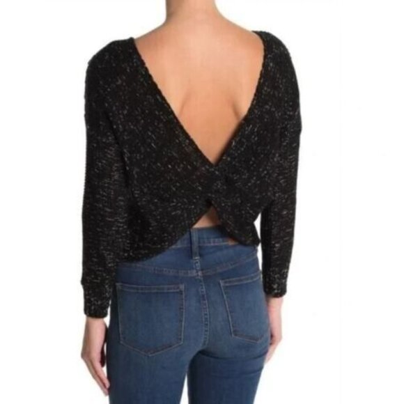 Abound Women's Twist Back Sweater - Picture 3 of 7